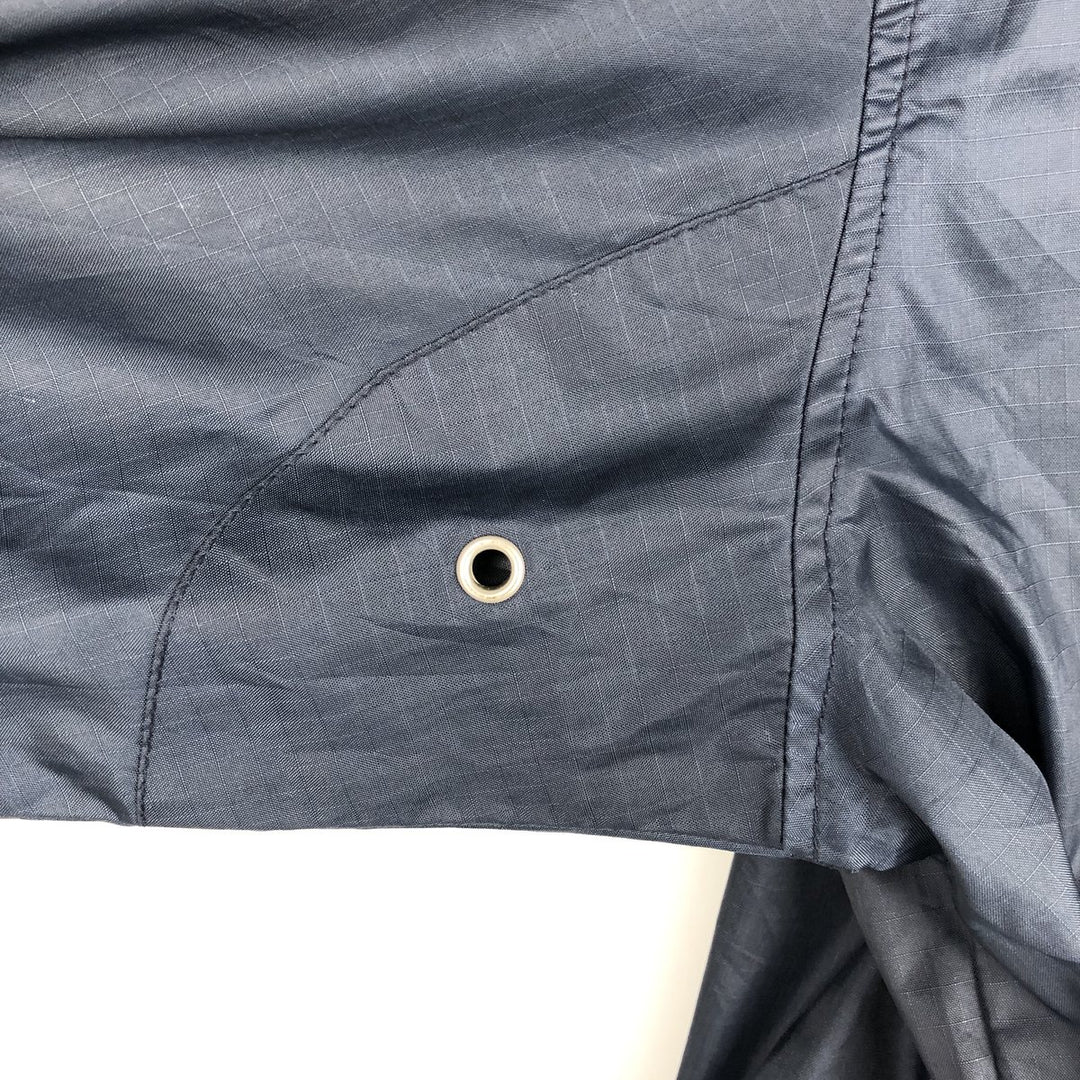 Ralph Lauren CHAPS GOLF nylon jacket, made in Russia, men's size L equivalent. Nylon navy blue type Vintage Second Hand