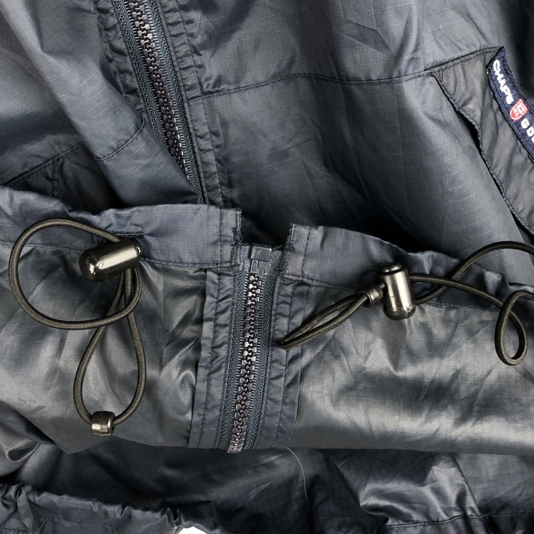 Ralph Lauren CHAPS GOLF nylon jacket, made in Russia, men's size L equivalent. Nylon navy blue type Vintage Second Hand