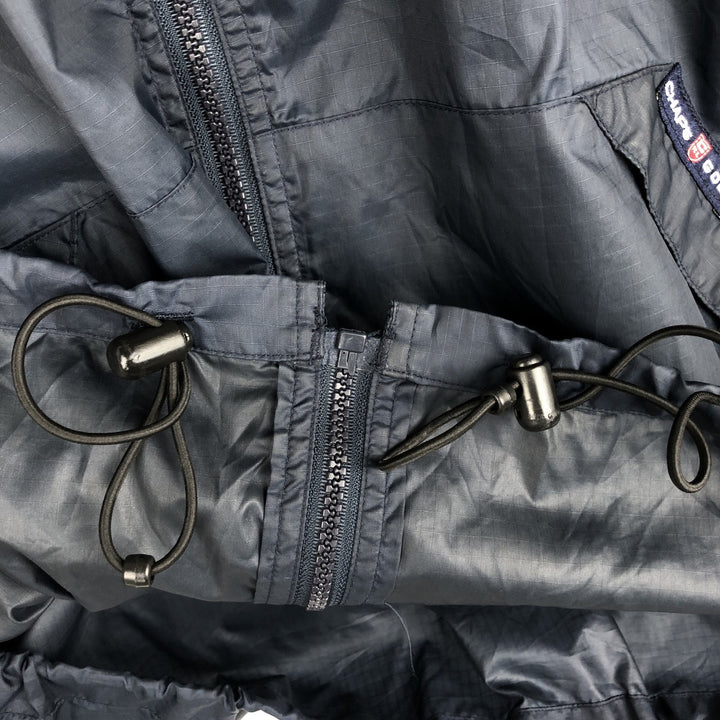 Ralph Lauren CHAPS GOLF nylon jacket, made in Russia, men's size L equivalent. Nylon navy blue type Vintage Second Hand
