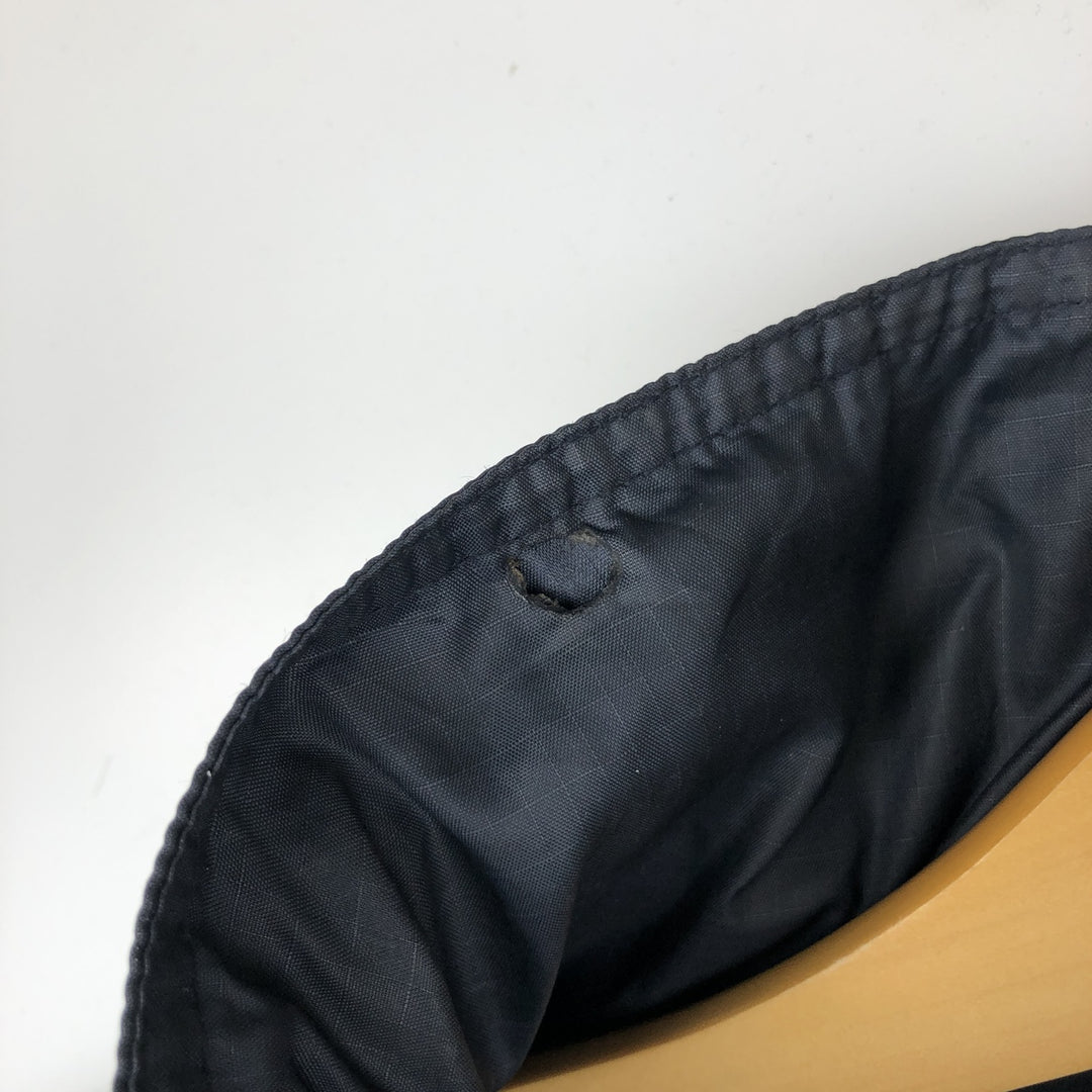 Ralph Lauren CHAPS GOLF nylon jacket, made in Russia, men's size L equivalent. Nylon navy blue type Vintage Second Hand