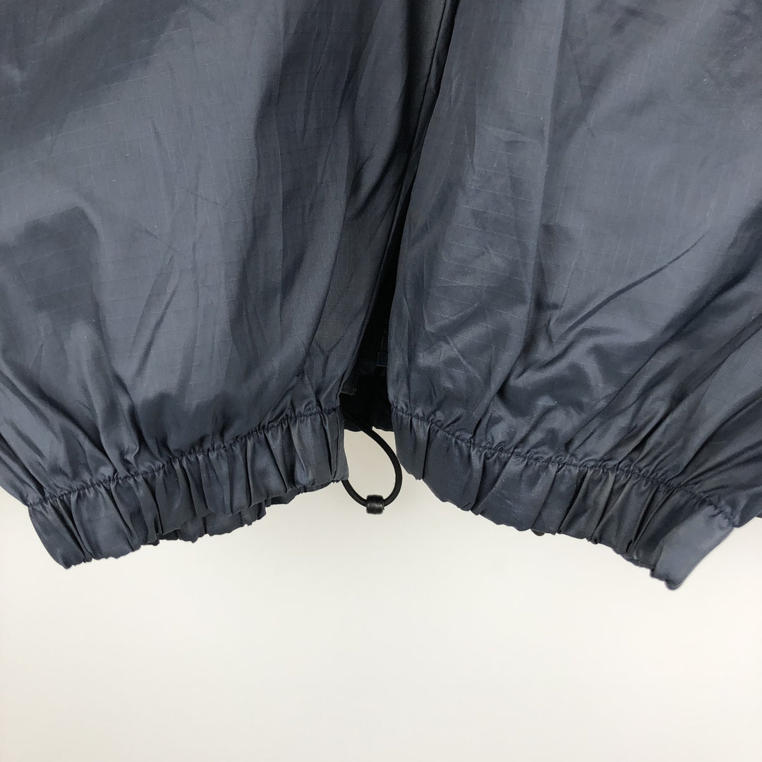 Ralph Lauren CHAPS GOLF nylon jacket, made in Russia, men's size L equivalent. Nylon navy blue type Vintage Second Hand