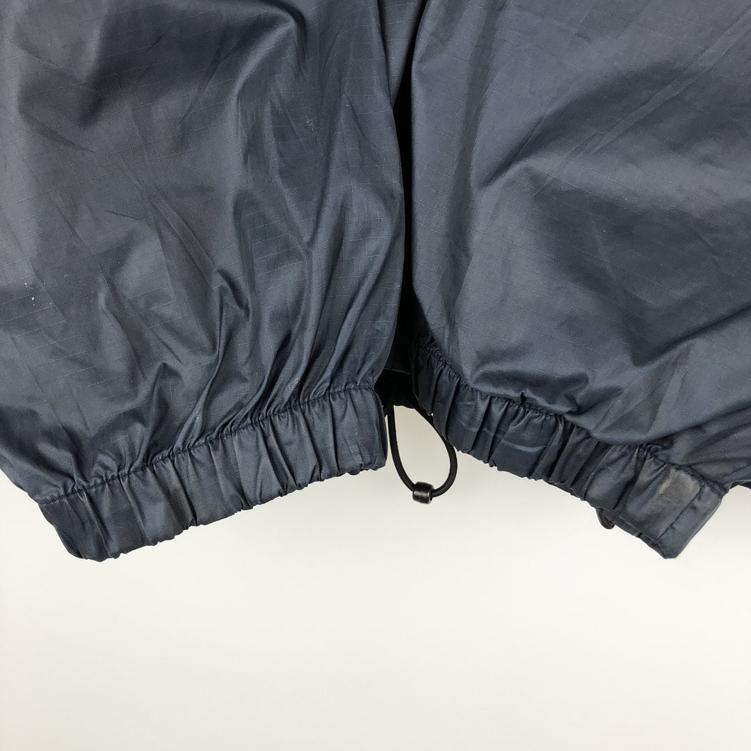Ralph Lauren CHAPS GOLF nylon jacket, made in Russia, men's size L equivalent. Nylon navy blue type Vintage Second Hand