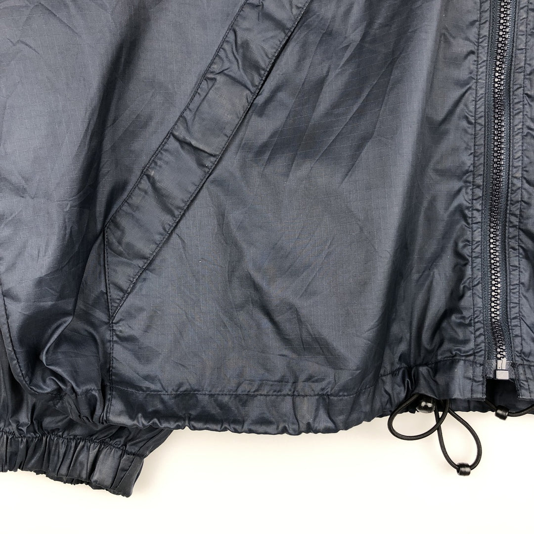 Ralph Lauren CHAPS GOLF nylon jacket, made in Russia, men's size L equivalent. Nylon navy blue type Vintage Second Hand