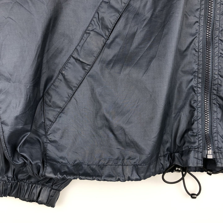 Ralph Lauren CHAPS GOLF nylon jacket, made in Russia, men's size L equivalent. Nylon navy blue type Vintage Second Hand