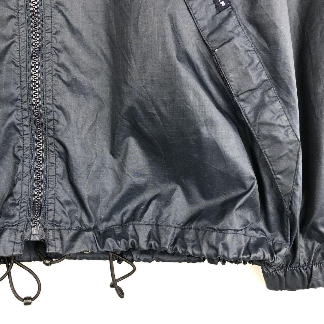 Ralph Lauren CHAPS GOLF nylon jacket, made in Russia, men's size L equivalent. Nylon navy blue type Vintage Second Hand