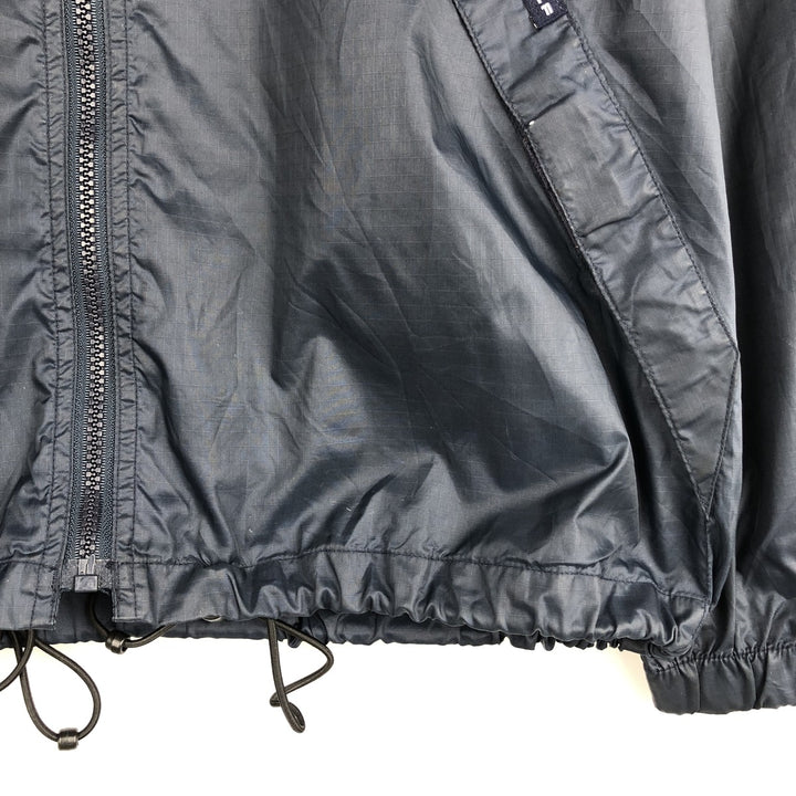 Ralph Lauren CHAPS GOLF nylon jacket, made in Russia, men's size L equivalent. Nylon navy blue type Vintage Second Hand
