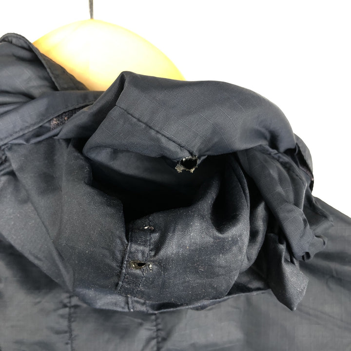Ralph Lauren CHAPS GOLF nylon jacket, made in Russia, men's size L equivalent. Nylon navy blue type Vintage Second Hand