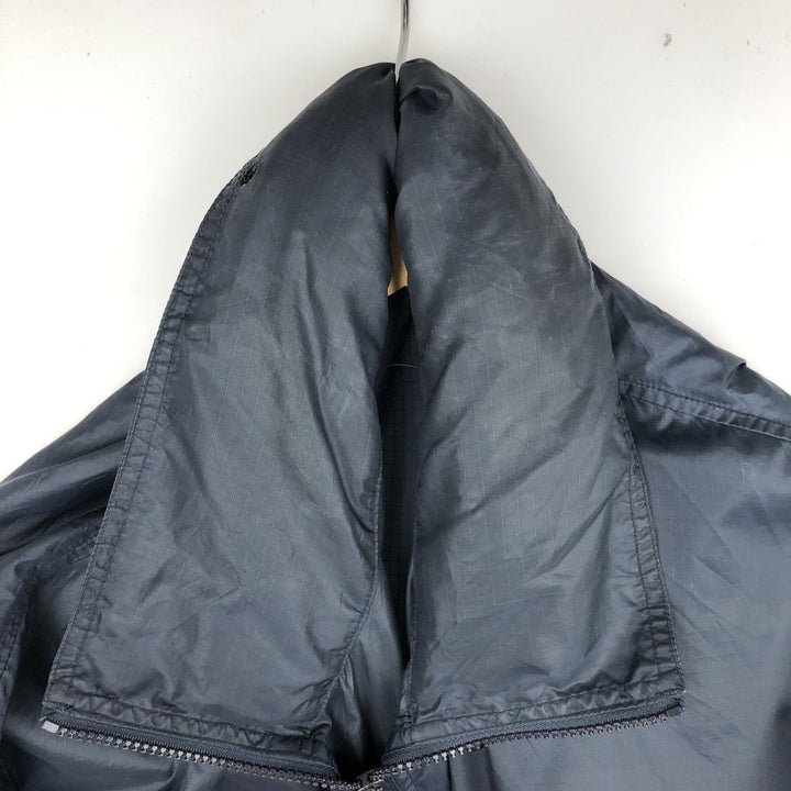 Ralph Lauren CHAPS GOLF nylon jacket, made in Russia, men's size L equivalent. Nylon navy blue type Vintage Second Hand