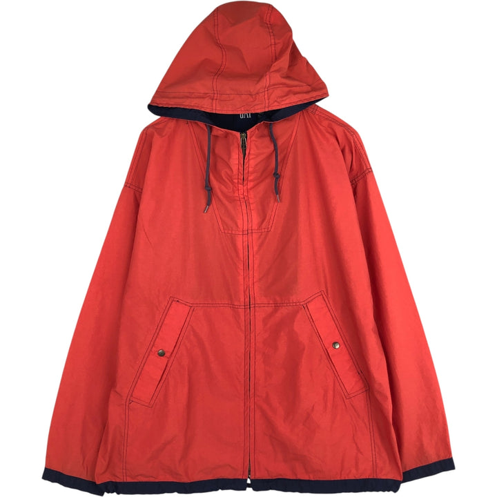 90'S GAP Old Gap Nylon Parka Men's Size L Vintage Nylon orange type Vintage Second Hand