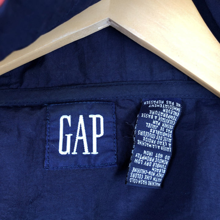 90'S GAP Old Gap Nylon Parka Men's Size L Vintage Nylon orange type Vintage Second Hand