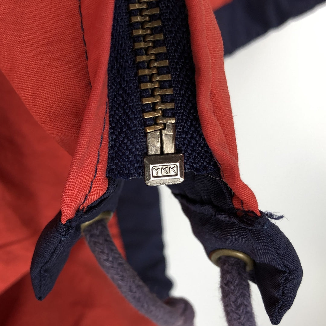 90'S GAP Old Gap Nylon Parka Men's Size L Vintage Nylon orange type Vintage Second Hand