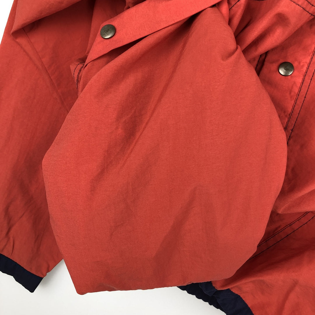 90'S GAP Old Gap Nylon Parka Men's Size L Vintage Nylon orange type Vintage Second Hand