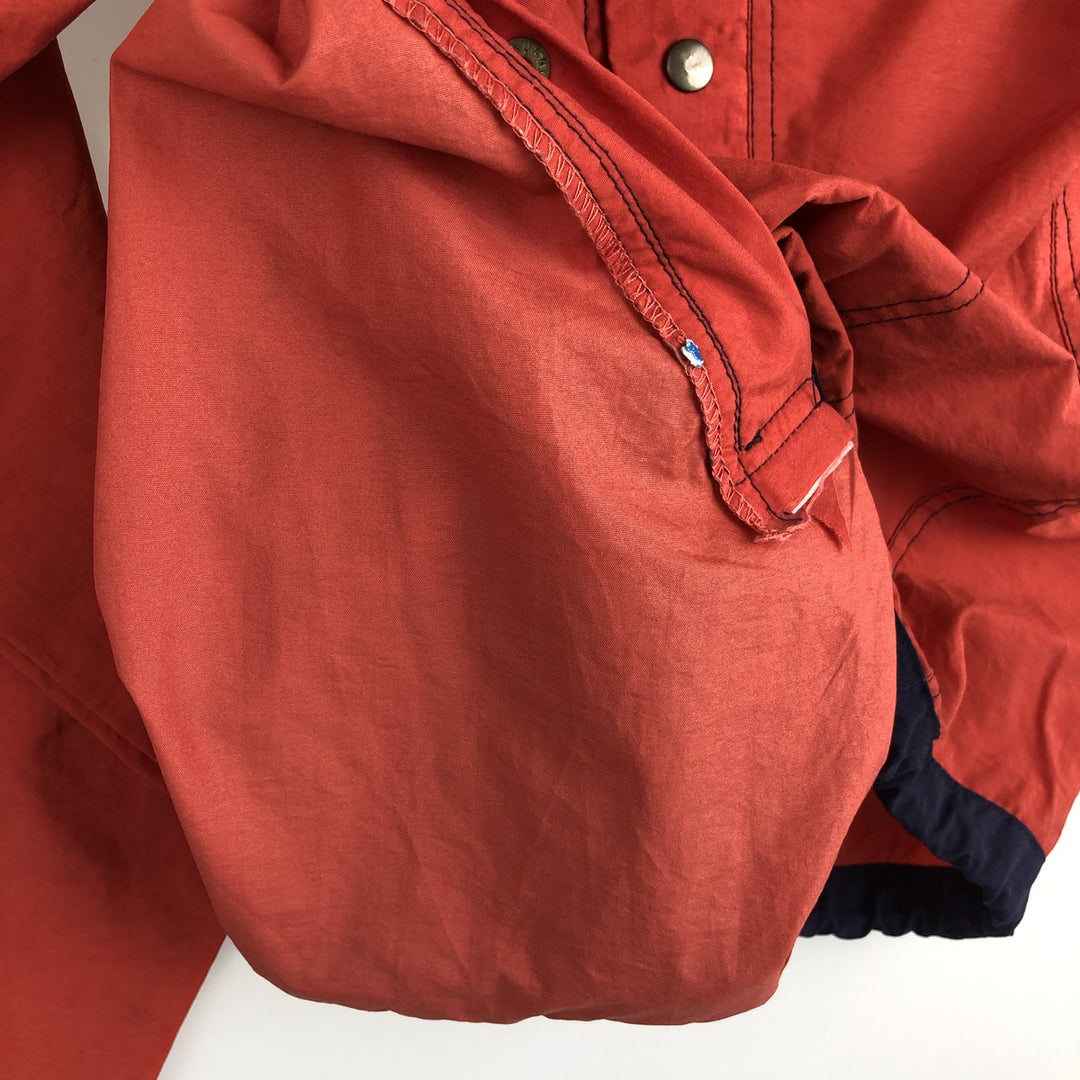 90'S GAP Old Gap Nylon Parka Men's Size L Vintage Nylon orange type Vintage Second Hand