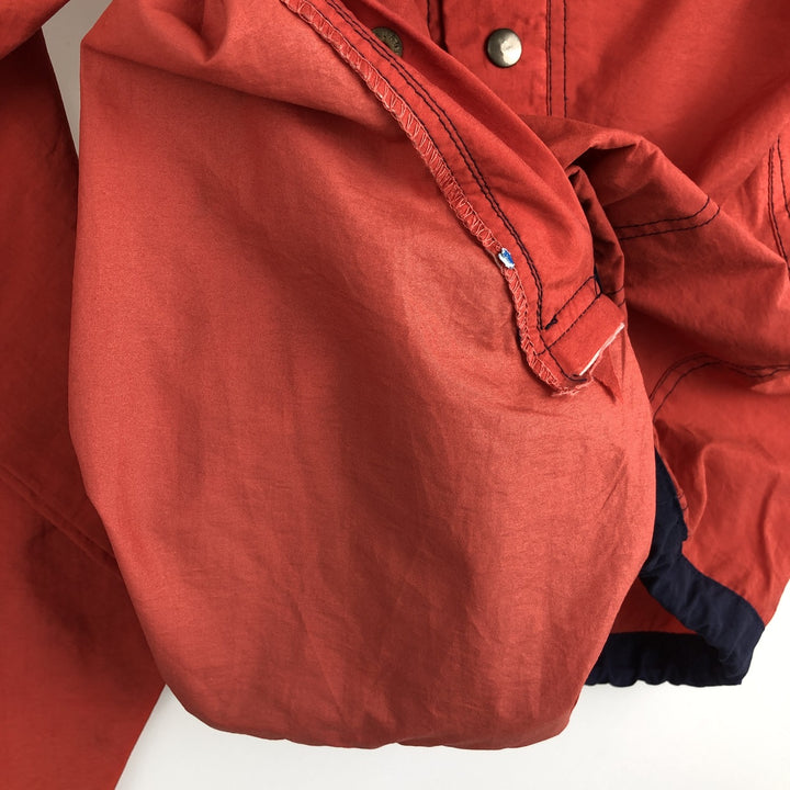 90'S GAP Old Gap Nylon Parka Men's Size L Vintage Nylon orange type Vintage Second Hand