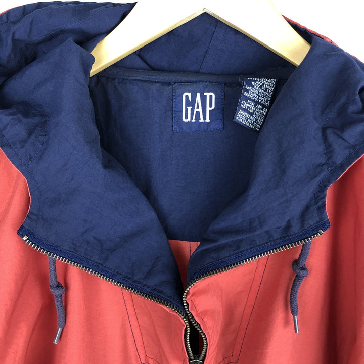 90'S GAP Old Gap Nylon Parka Men's Size L Vintage Nylon orange type Vintage Second Hand