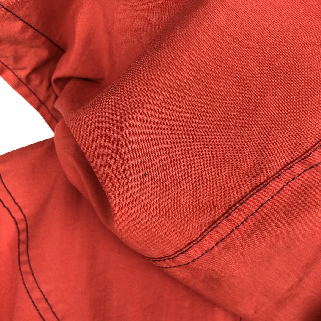 90'S GAP Old Gap Nylon Parka Men's Size L Vintage Nylon orange type Vintage Second Hand