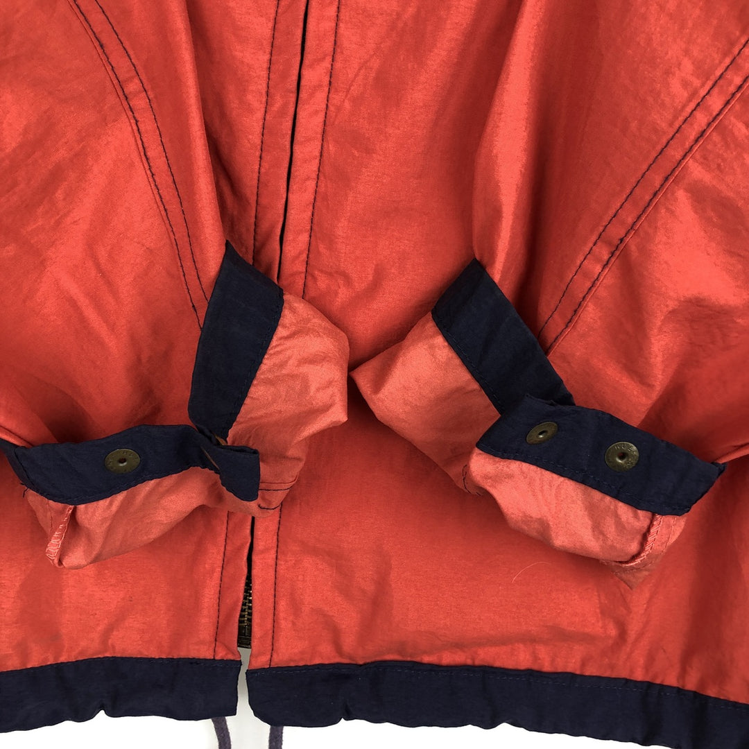 90'S GAP Old Gap Nylon Parka Men's Size L Vintage Nylon orange type Vintage Second Hand
