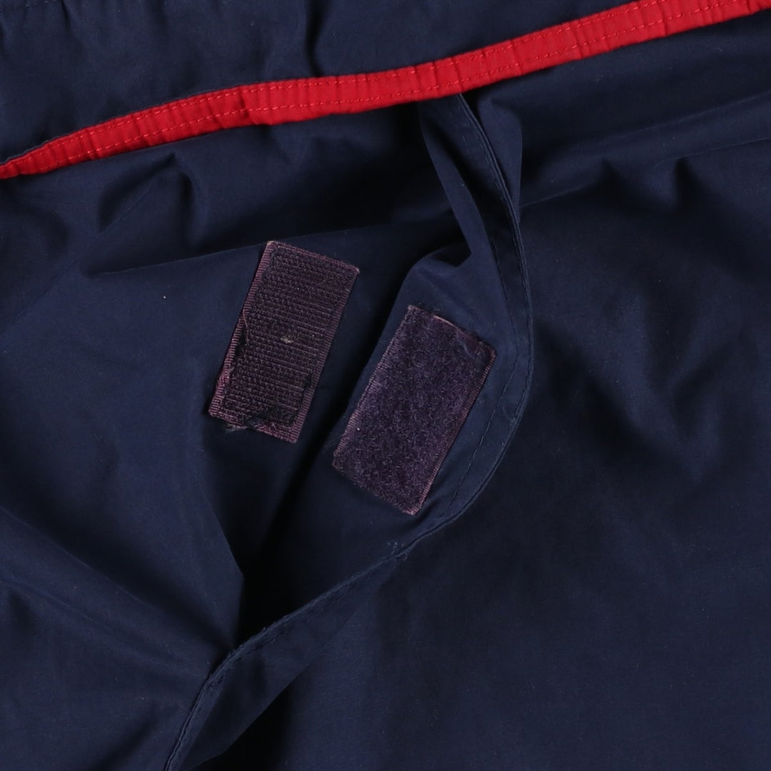 Ralph Lauren Chaps Anorak Jacket, Made in Russia, Men's Size L polyester navy blue type Vintage Second Hand