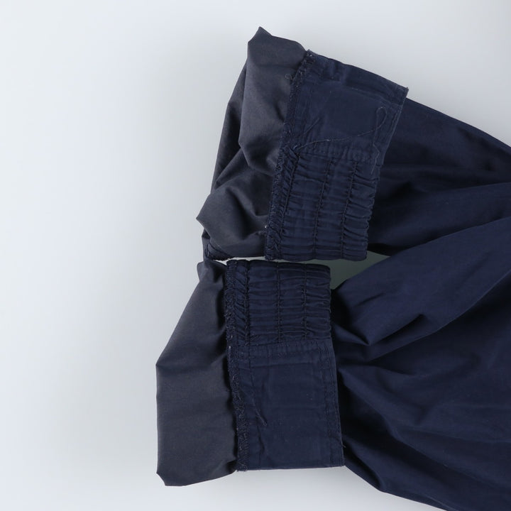 Ralph Lauren Chaps Anorak Jacket, Made in Russia, Men's Size L polyester navy blue type Vintage Second Hand