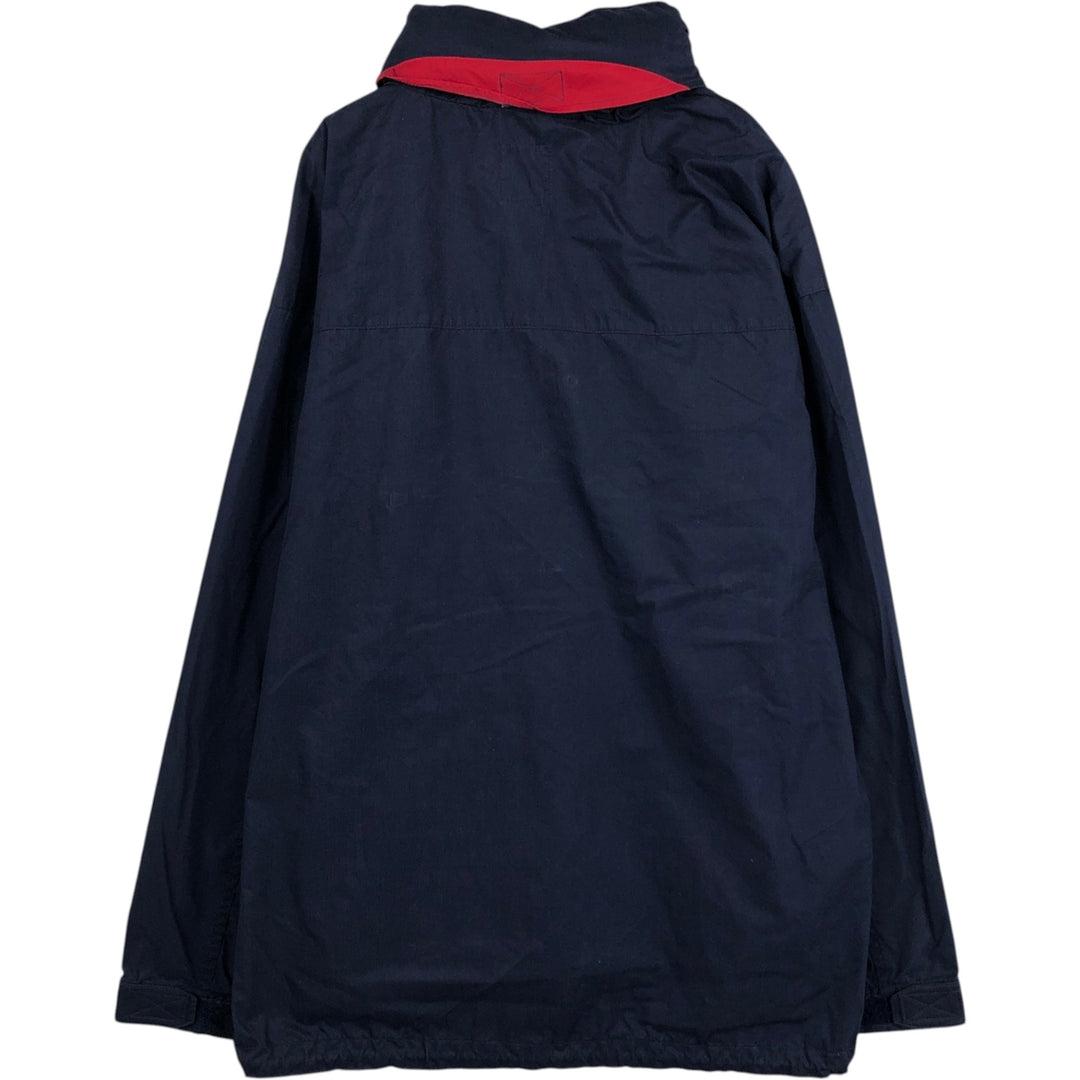 Ralph Lauren CHAPS Anorak Jacket, Men's XL polyester navy blue type Vintage Second Hand