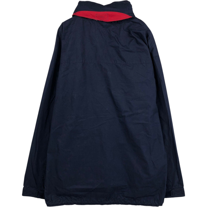 Ralph Lauren CHAPS Anorak Jacket, Men's XL polyester navy blue type Vintage Second Hand
