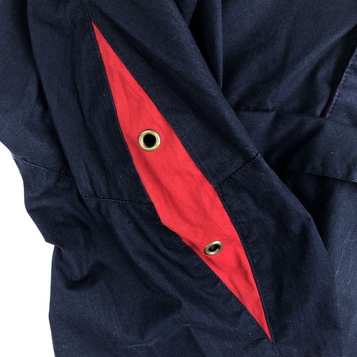 Ralph Lauren CHAPS Anorak Jacket, Men's XL polyester navy blue type Vintage Second Hand