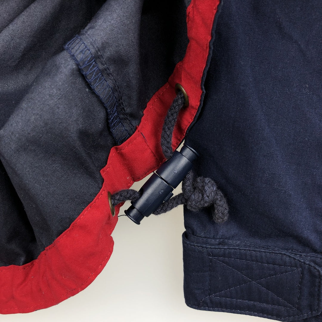 Ralph Lauren CHAPS Anorak Jacket, Men's XL polyester navy blue type Vintage Second Hand