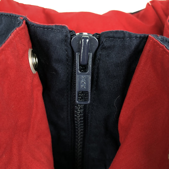 Ralph Lauren CHAPS Anorak Jacket, Men's XL polyester navy blue type Vintage Second Hand