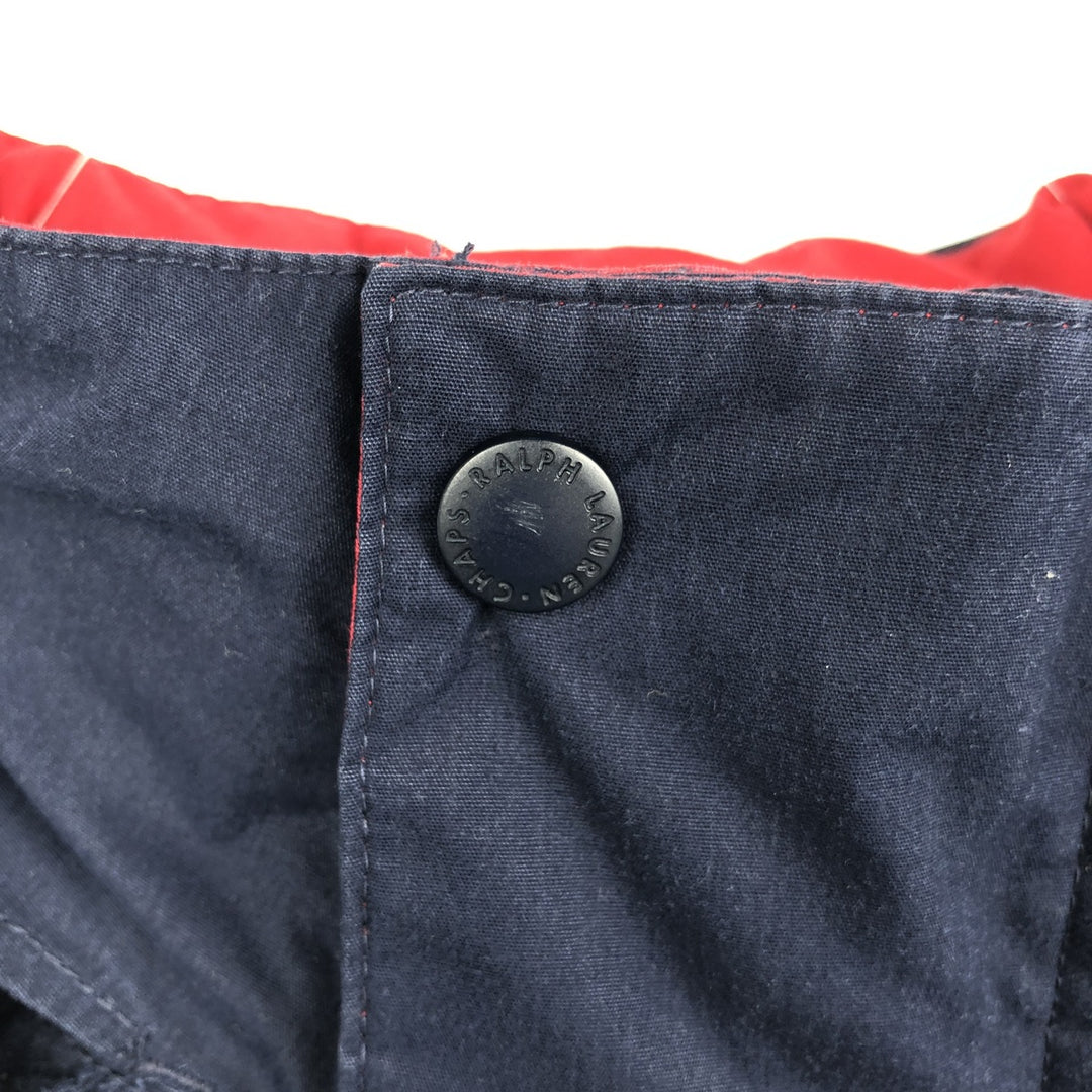 Ralph Lauren CHAPS Anorak Jacket, Men's XL polyester navy blue type Vintage Second Hand