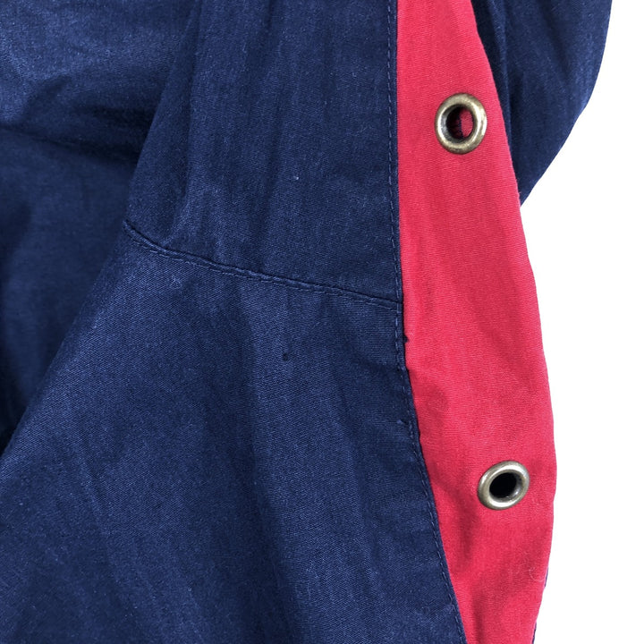 Ralph Lauren CHAPS Anorak Jacket, Men's XL polyester navy blue type Vintage Second Hand