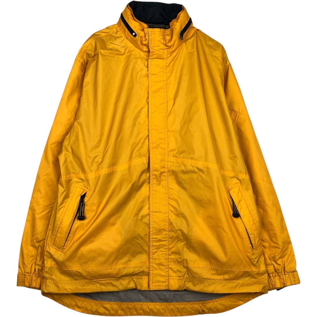 90'S GAP Vintage Ripstop Nylon Jacket, Men's Size L Nylon yellow type Vintage Second Hand