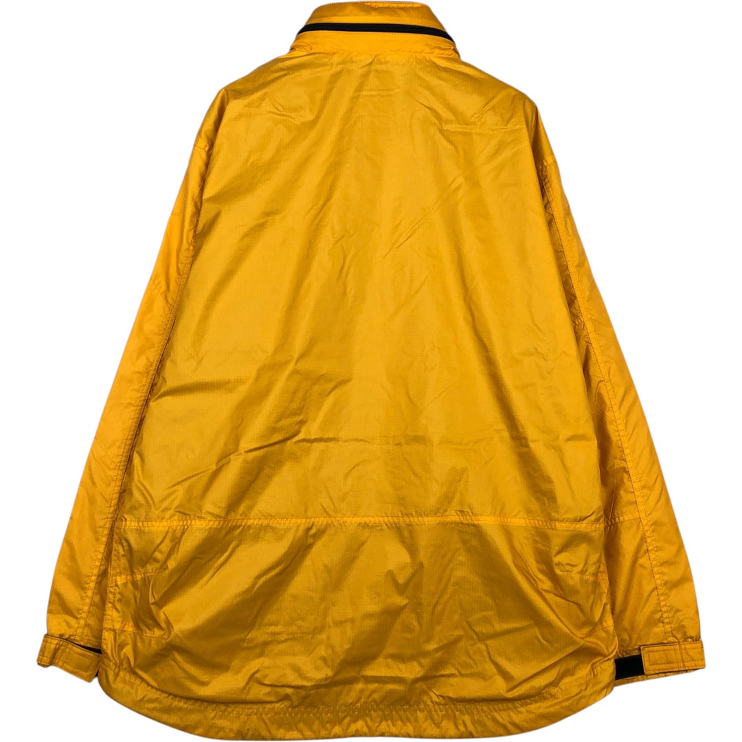 90'S GAP Vintage Ripstop Nylon Jacket, Men's Size L Nylon yellow type Vintage Second Hand