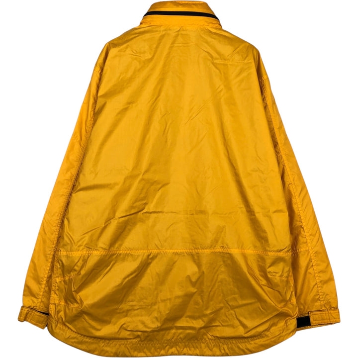 90'S GAP Vintage Ripstop Nylon Jacket, Men's Size L Nylon yellow type Vintage Second Hand