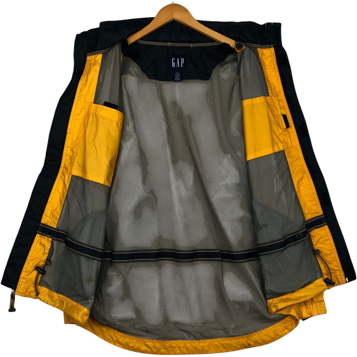 90'S GAP Vintage Ripstop Nylon Jacket, Men's Size L Nylon yellow type Vintage Second Hand