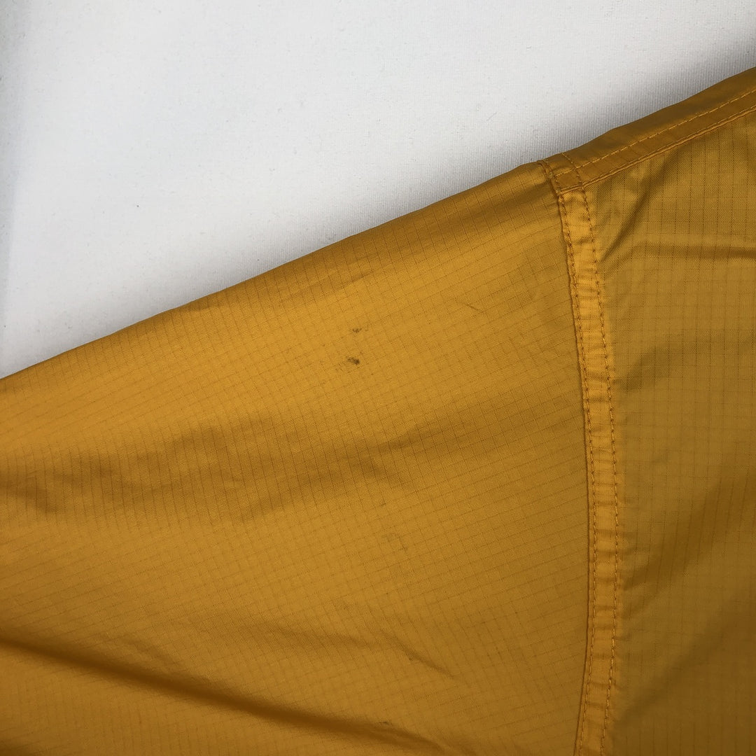 90'S GAP Vintage Ripstop Nylon Jacket, Men's Size L Nylon yellow type Vintage Second Hand