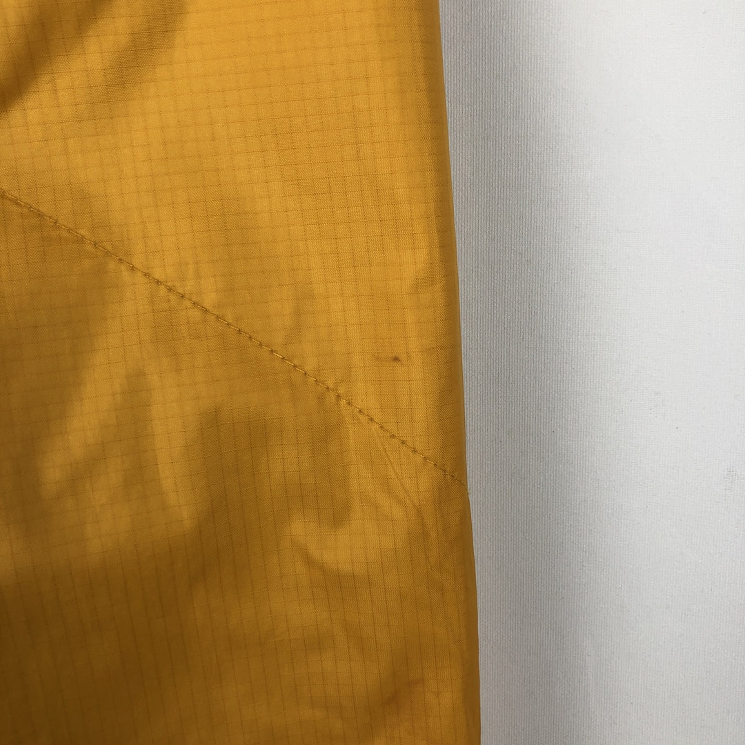 90'S GAP Vintage Ripstop Nylon Jacket, Men's Size L Nylon yellow type Vintage Second Hand
