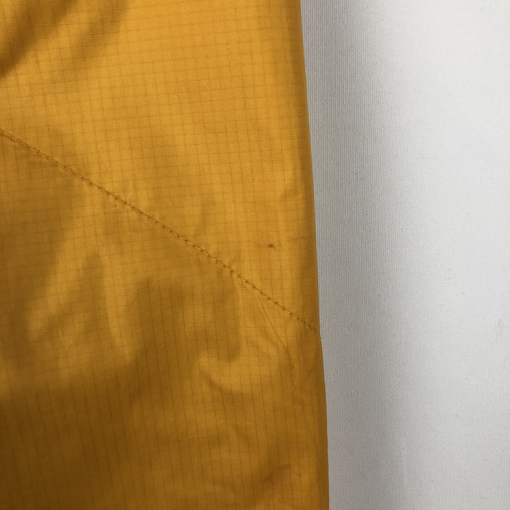 90'S GAP Vintage Ripstop Nylon Jacket, Men's Size L Nylon yellow type Vintage Second Hand