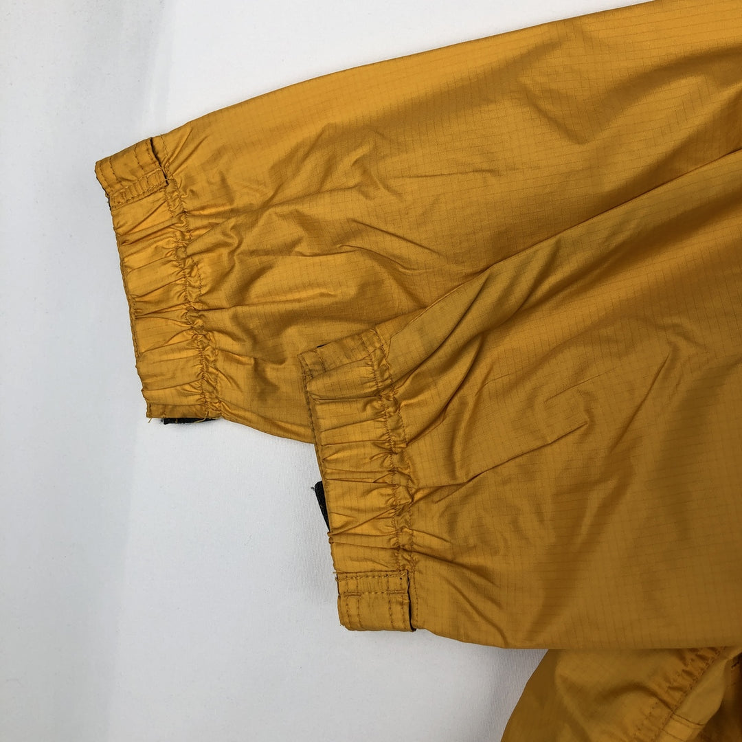 90'S GAP Vintage Ripstop Nylon Jacket, Men's Size L Nylon yellow type Vintage Second Hand