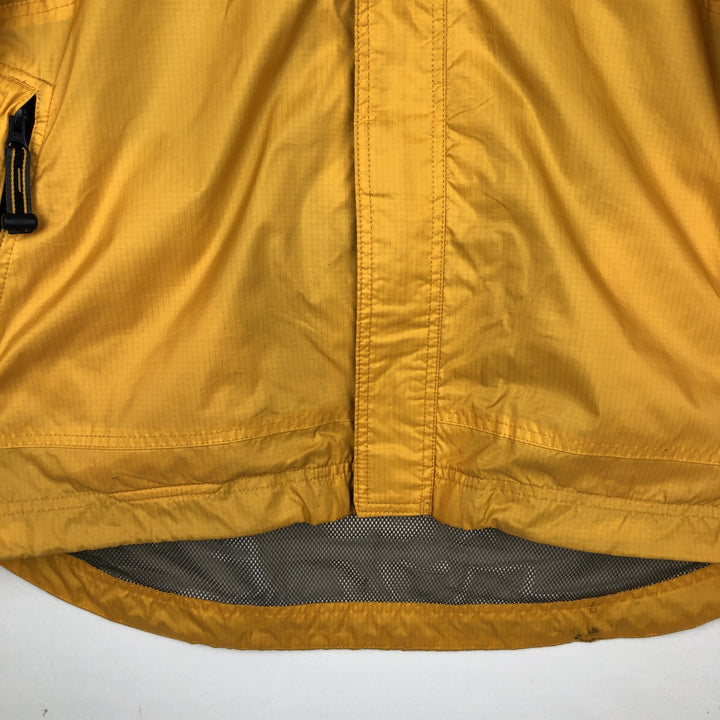 90'S GAP Vintage Ripstop Nylon Jacket, Men's Size L Nylon yellow type Vintage Second Hand