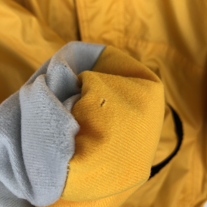 90'S GAP Vintage Ripstop Nylon Jacket, Men's Size L Nylon yellow type Vintage Second Hand
