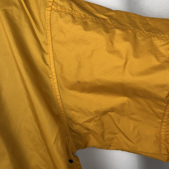90'S GAP Vintage Ripstop Nylon Jacket, Men's Size L Nylon yellow type Vintage Second Hand