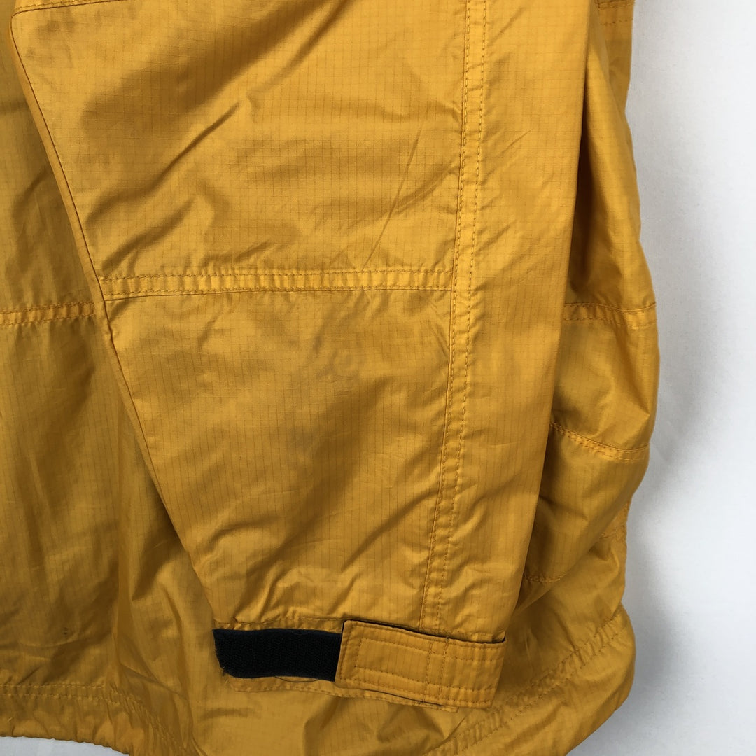 90'S GAP Vintage Ripstop Nylon Jacket, Men's Size L Nylon yellow type Vintage Second Hand