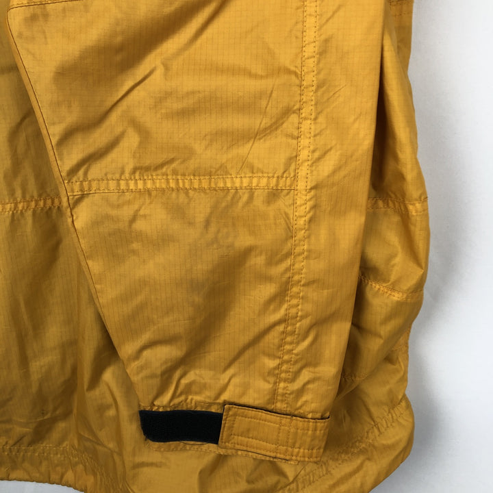 90'S GAP Vintage Ripstop Nylon Jacket, Men's Size L Nylon yellow type Vintage Second Hand