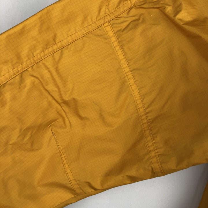 90'S GAP Vintage Ripstop Nylon Jacket, Men's Size L Nylon yellow type Vintage Second Hand