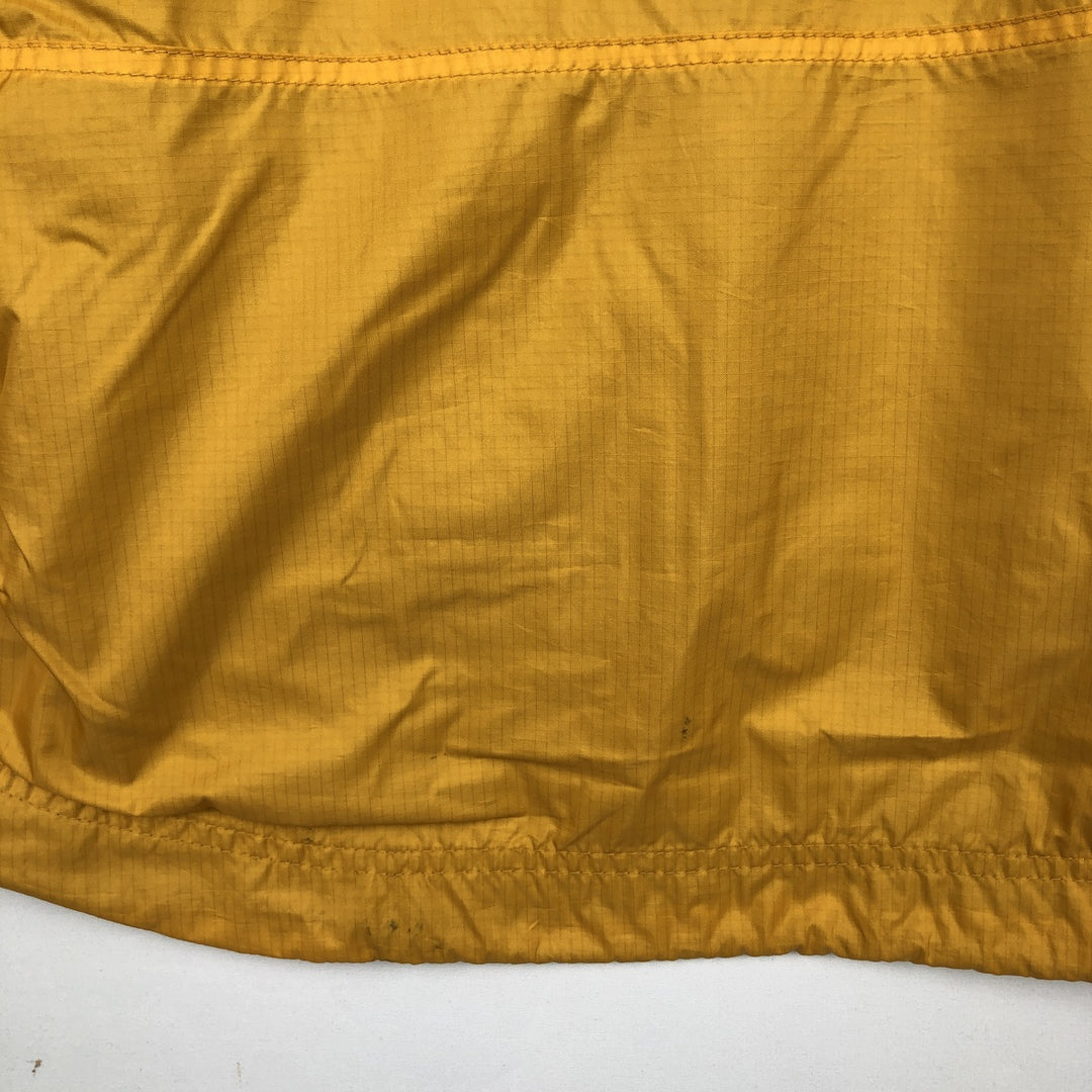 90'S GAP Vintage Ripstop Nylon Jacket, Men's Size L Nylon yellow type Vintage Second Hand