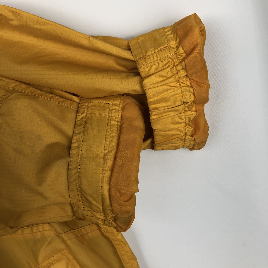90'S GAP Vintage Ripstop Nylon Jacket, Men's Size L Nylon yellow type Vintage Second Hand