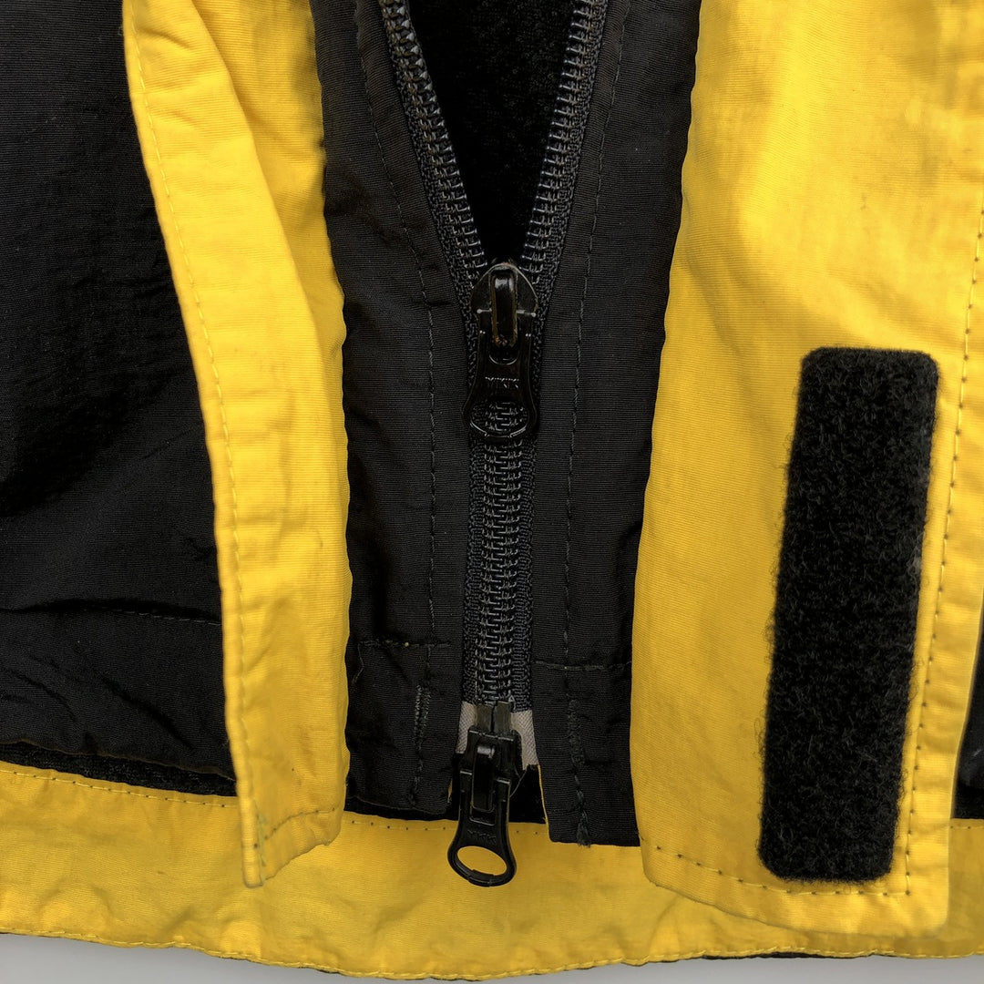 Ralph Lauren POLO SPORT nylon jacket for men, size L Nylon black type Vintage Second Hand