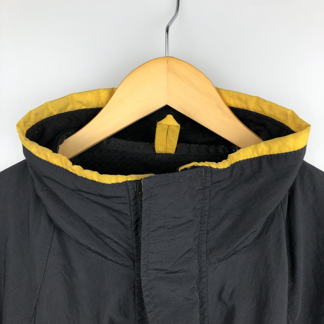 Ralph Lauren POLO SPORT nylon jacket for men, size L Nylon black type Vintage Second Hand