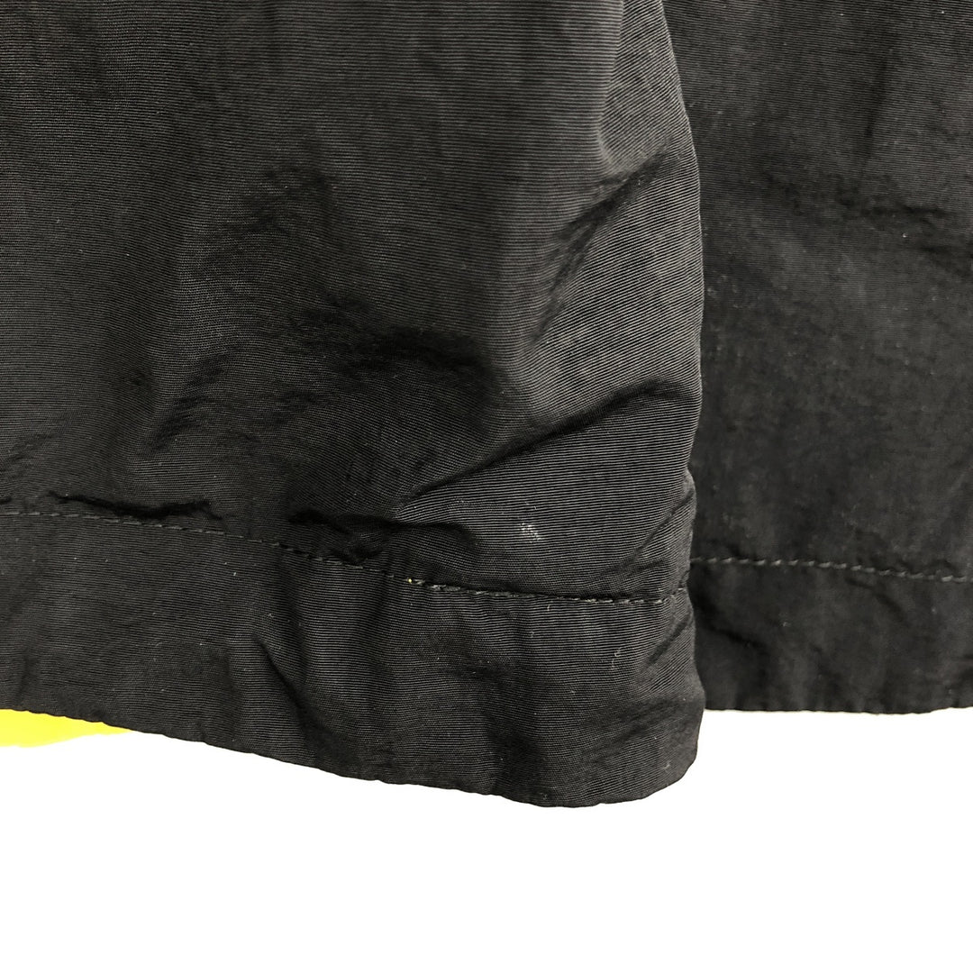 Ralph Lauren POLO SPORT nylon jacket for men, size L Nylon black type Vintage Second Hand