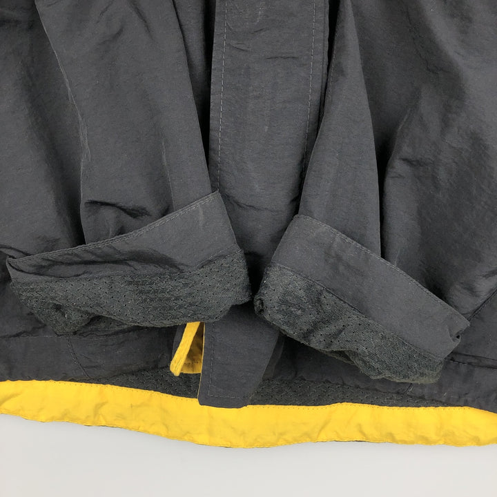 Ralph Lauren POLO SPORT nylon jacket for men, size L Nylon black type Vintage Second Hand